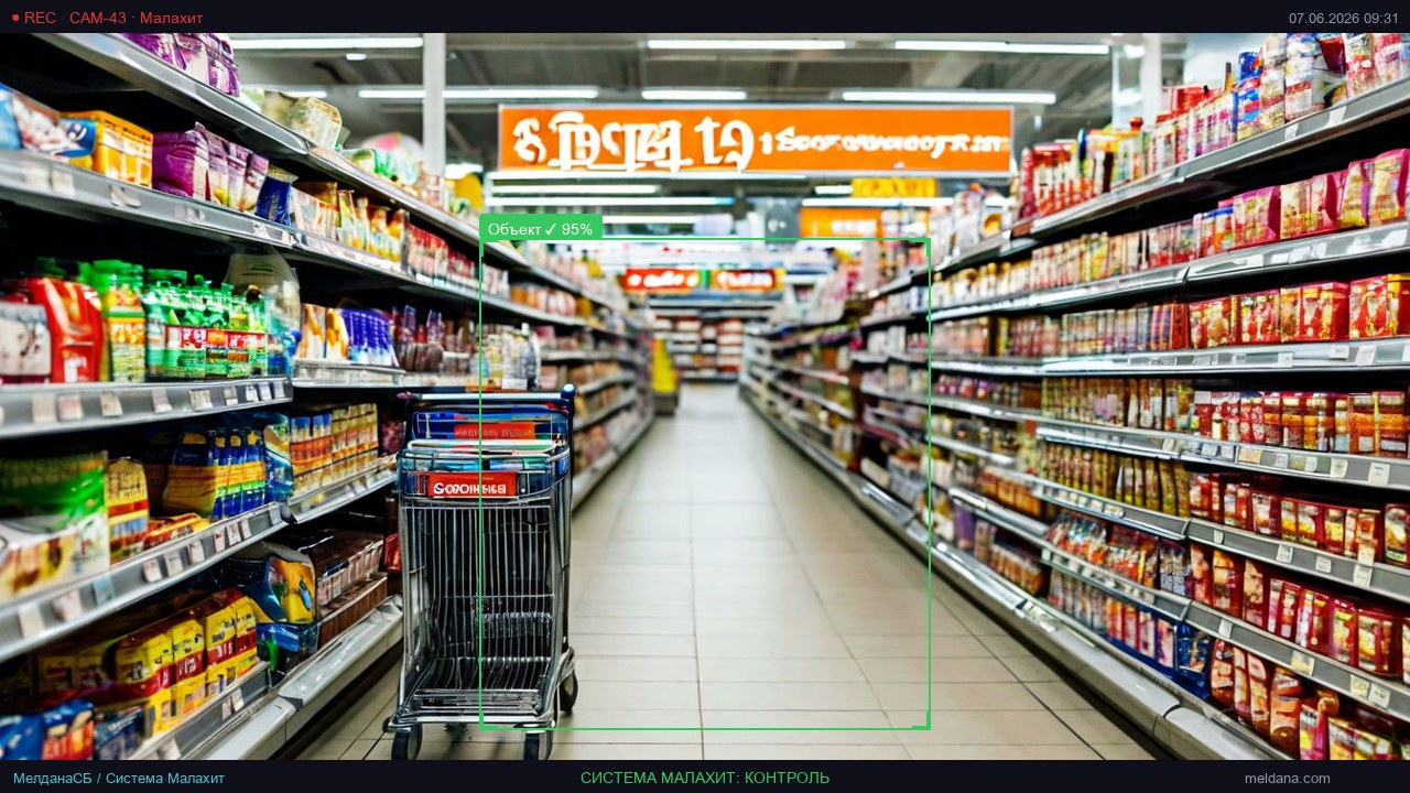 Smart self-checkout: контроль неотсканированного товара в Нижневартовске — от 2 100 ₽/касса/мес