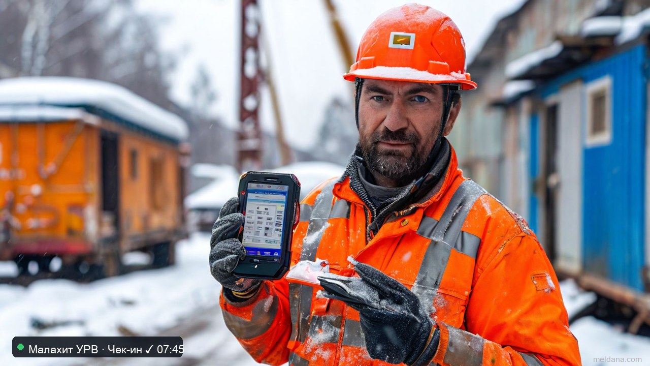 УРВ для стройки в Нижневартовске — QR/PIN и мобильный терминал учёта подрядчиков
