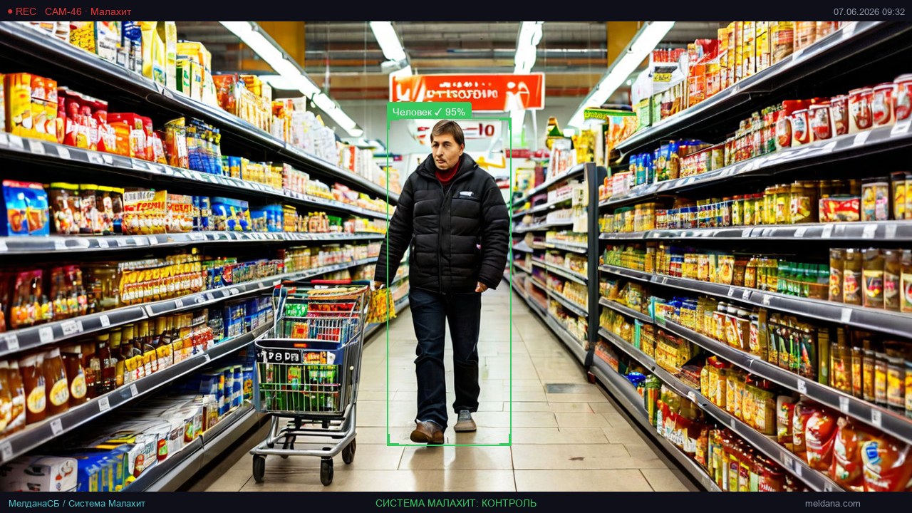 Детекция брошенных продуктов не в отделе в Нижневартовске — от 900 ₽/магазин/мес