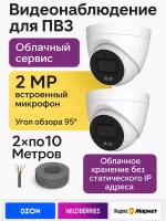 Видеонаблюдение в городе Нижневартовск  IP видеонаблюдения | «МелданаСБ»