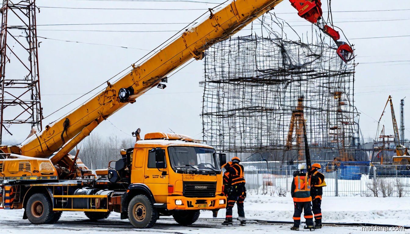 Монтаж антидроновой сетки и ЗОК под ключ в Нижневартовске