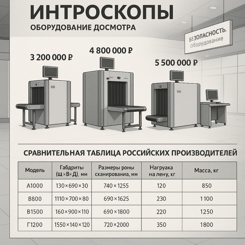 Где купить интроскоп в Нижневартовске? Полный обзор рынка и цен на 2025 год 