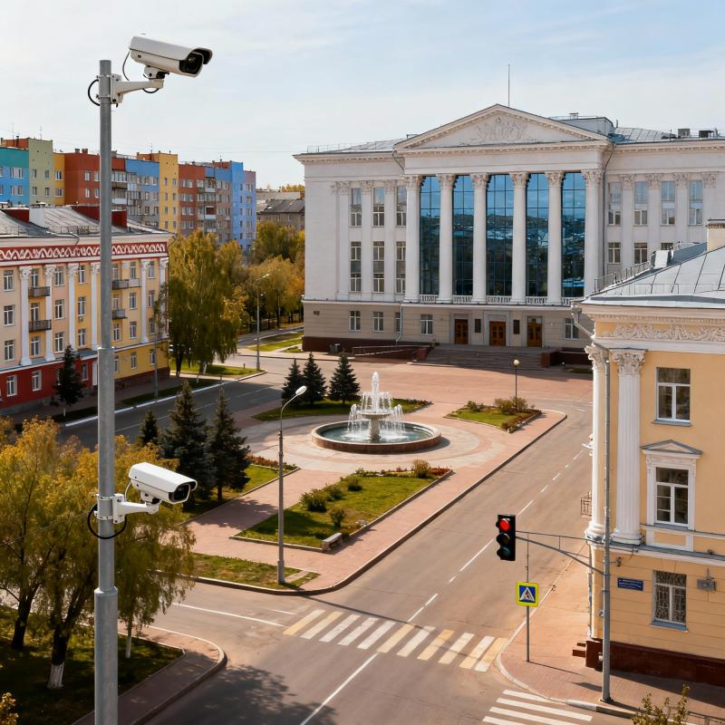 Безопасный город в Нижневартовске: требования к интеграции муниципальных систем видеонаблюдения