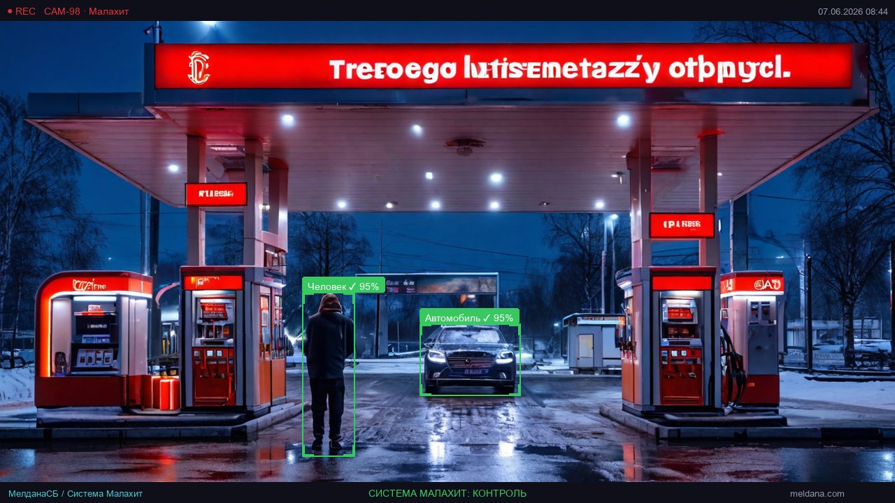 Детекция хищения топлива на АЗС — система Малахит