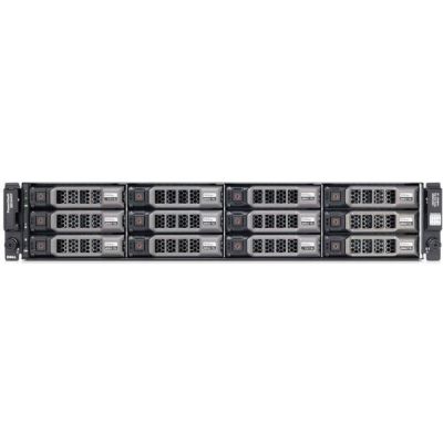 Система хранения Dell ME4012SAS x12 8x10Tb 7.2K 3.5 NL SAS 2x580W PNBD 3Y (210-AQIF-51) 