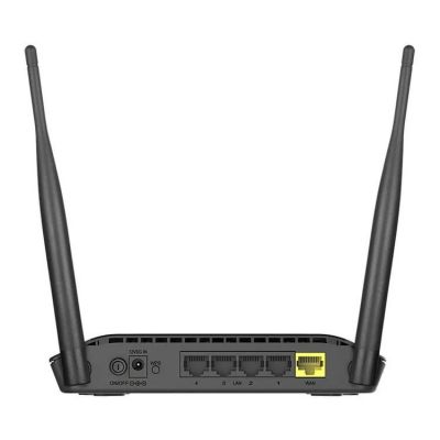 Точка доступа D-Link DAP-1360U (DAP-1360U/A1A) N300 10/100BASE-TX черный 