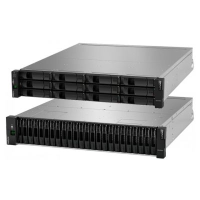 Система хранения Lenovo ThinkSystem DE4000H FC Hybrid Flash Array LFF (7Y74A001WW) 