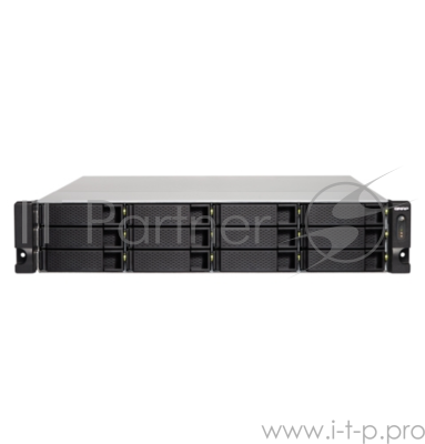 Сетевое хранилище NAS Qnap Original TS-1253BU-RP-4G 12-bay (плохая упаковка) 