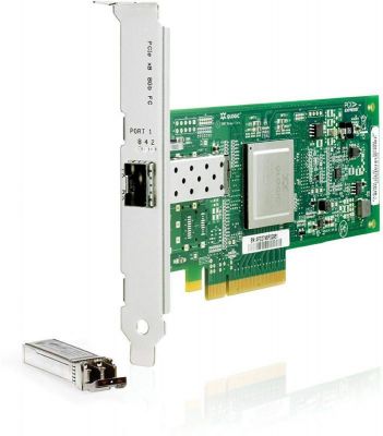 Адаптер HPE StorageWorks 81Q PCI-e FC HB (AK344A) 