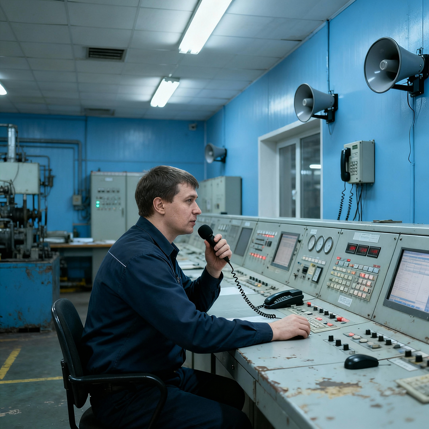 Проектирование, поставка и монтаж системы ГГС громкоговорящей связи в Нижневартовске