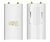 Точка доступа Ubiquiti RocketM5 вид спереди и сзади
