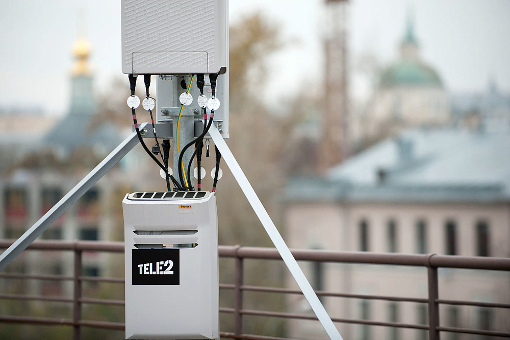 TELE2. Монтаж Базовых станций