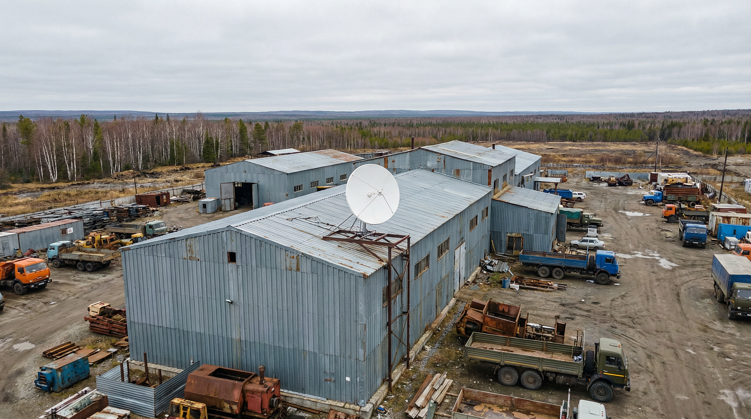 Спутниковый интернет установка и подключение в Нижневартовске