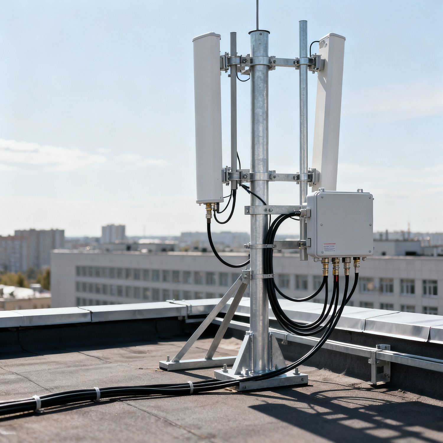 Профессиональное проектирование систем усиления сотовой связи GSM/3G/LTE в Нижневартовске