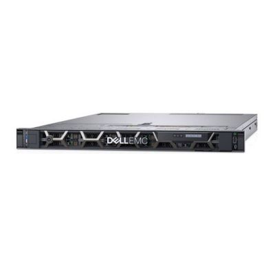 Сервер Dell PowerEdge R240 1xE-2224 1x16Gb x4 1x4Tb 7.2K 3.5" SATA RW H330 iD9En 1G 2P 1x250W 3Y NBD Rails (PER240RU1) 
