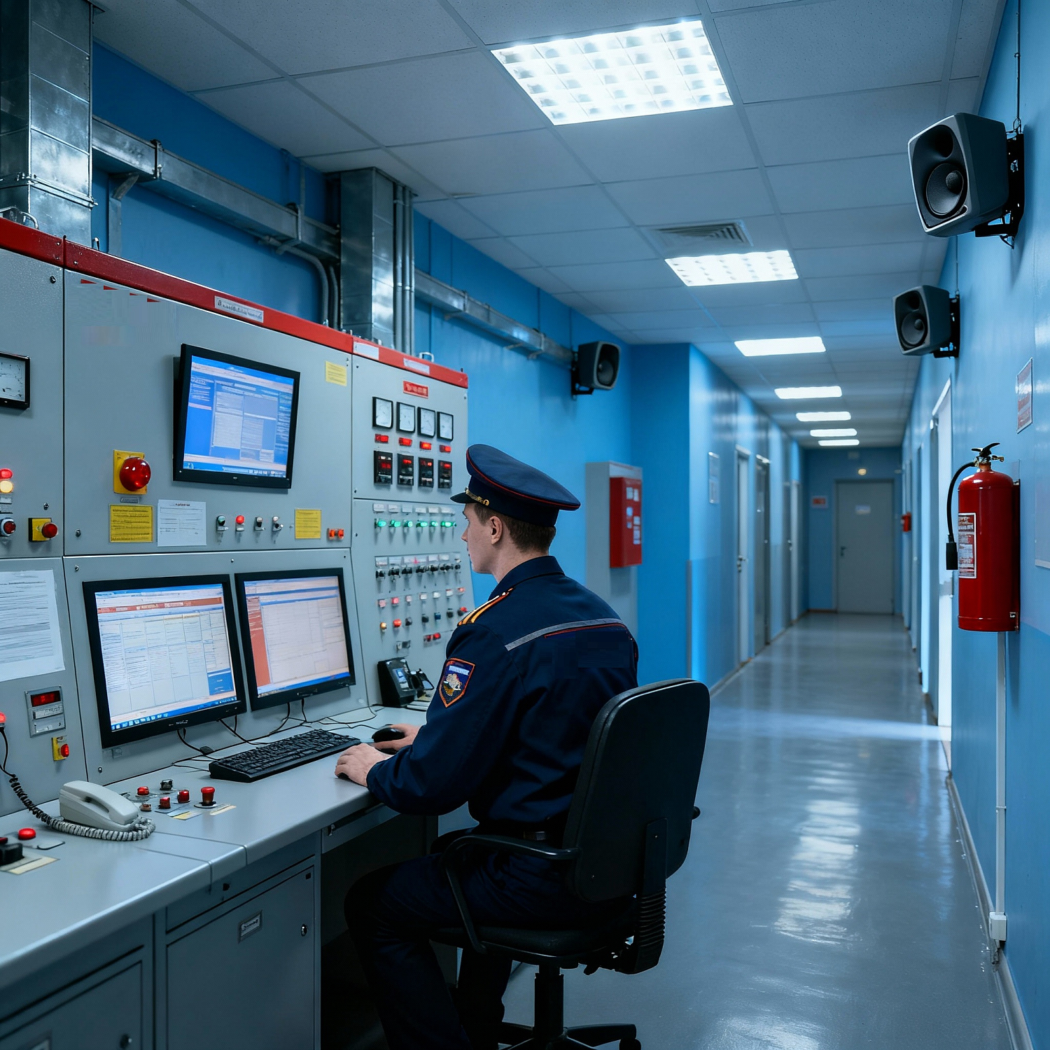 Проектирование, поставка и монтаж СОУЭ - Система оповещения и управления эвакуацией при пожаре и локальных ЧС в Нижневартовске